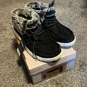 NWT Hey Dude Boots